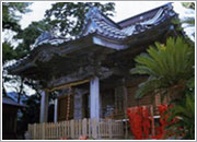 大瀬神社引手力命神社(ひきてちからのみことじんじゃ)・大瀬崎